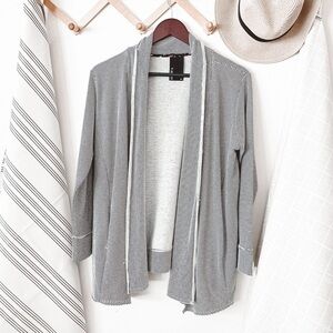 Anthropologie Dolan Striped Cardigan
